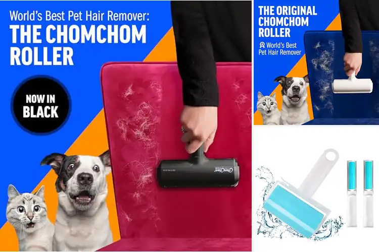 Detailed view of Best Reusable Pet Hair Removers