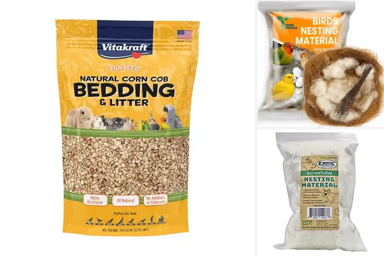 Detailed view of Best Safe Bird Beddings: 10 Cozy Picks for a Healthy Bird