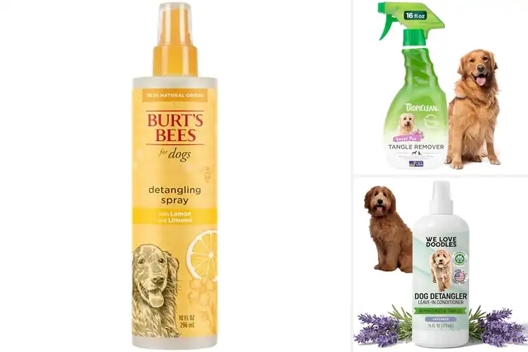 Detailed view of Best Safe Dog Detangler
