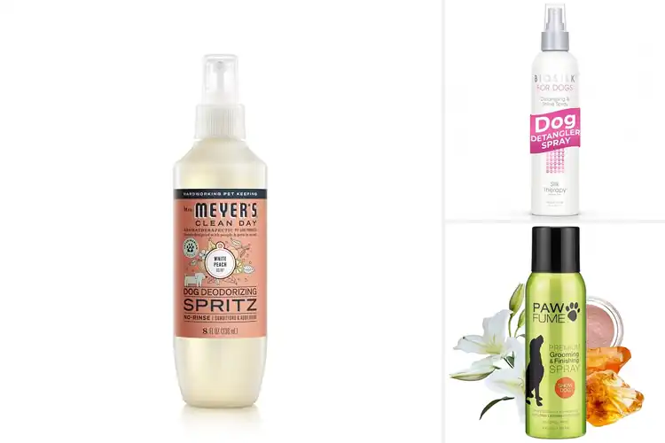Detailed view of Best Safe Dog Grooming Spray