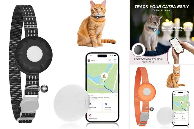 Detailed view of Best Safety Elastic Buckle Cat Trackers