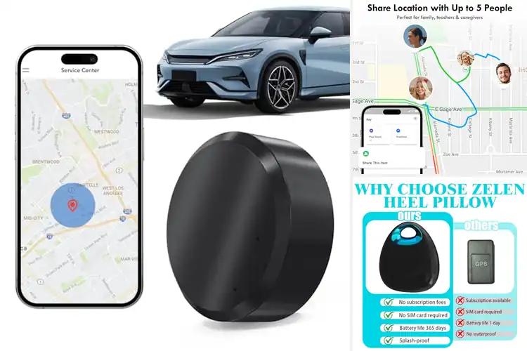 Detailed view of Best Safety GPS Trackers: Top 10 Picks for Seamless Security
