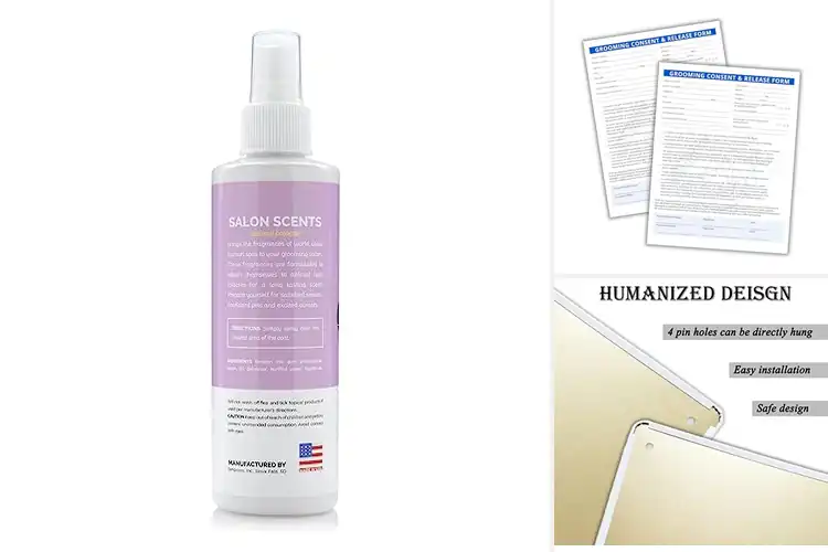 Detailed view of Best Salon-Inspired Dog Grooming Products