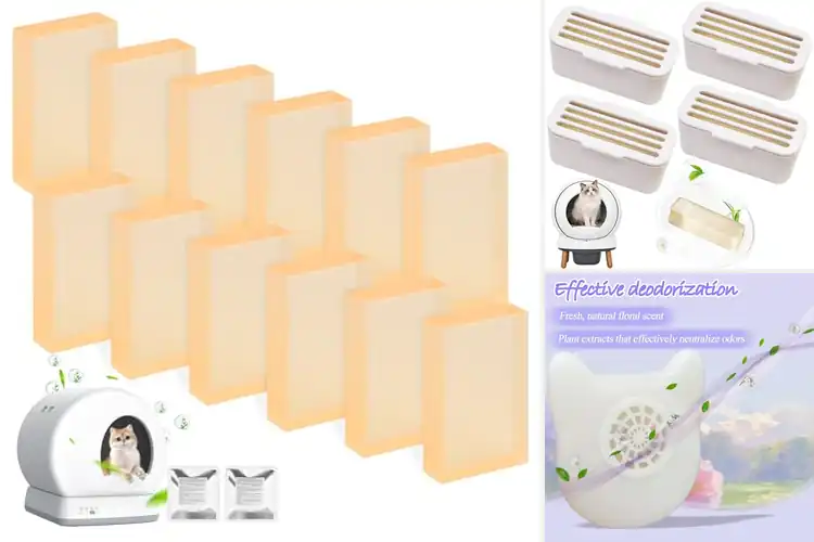 Detailed view of Best Self Cleaning Litter Box Deodorizer Compatibility