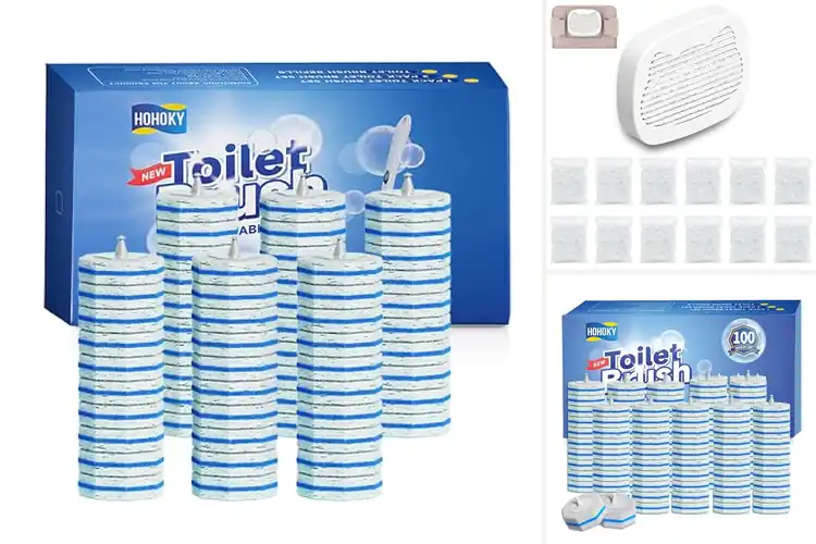 Detailed view of Best Self Cleaning System Fit Refills