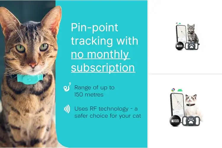 Detailed view of Best Silent EMI Free Cat Tracker