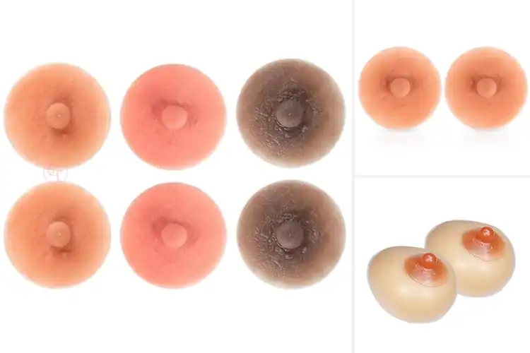Detailed view of Best Silicone Nipples
