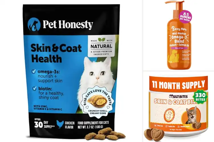 Detailed view of Best Skin And Coat Supplements For Cats