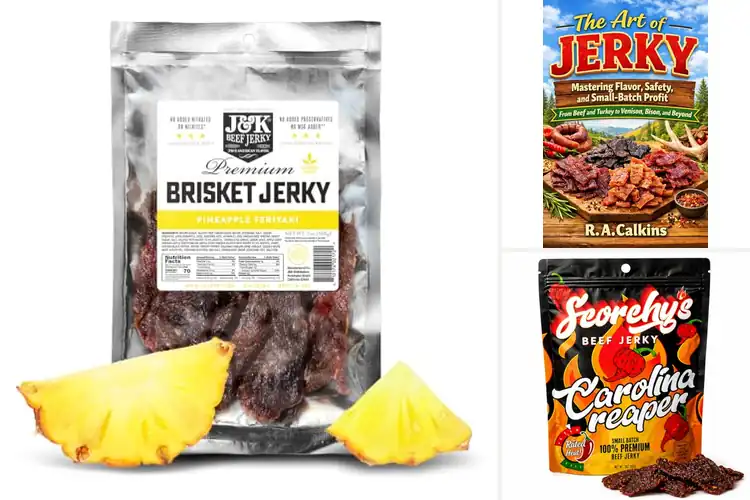 Detailed view of Best Small Batch Cooked Jerky: 10 Unique Snacks to Try Now