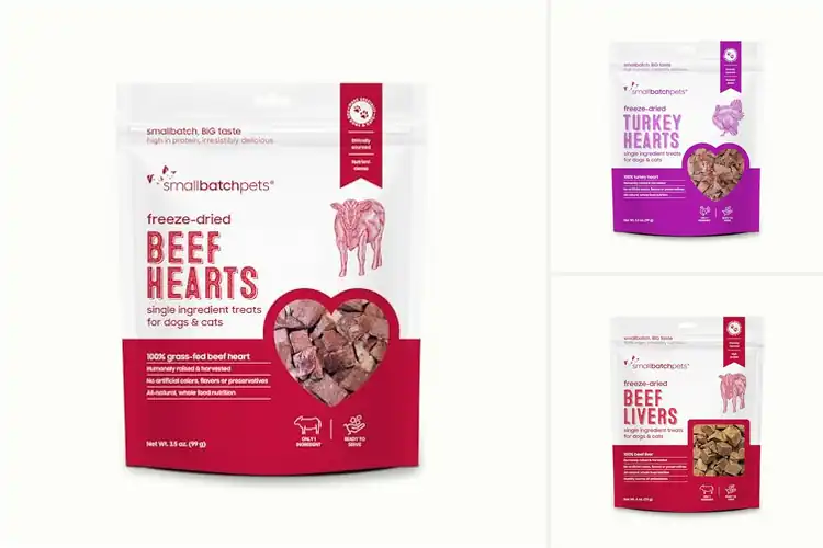 Detailed view of Best Small Batch Dog Treats