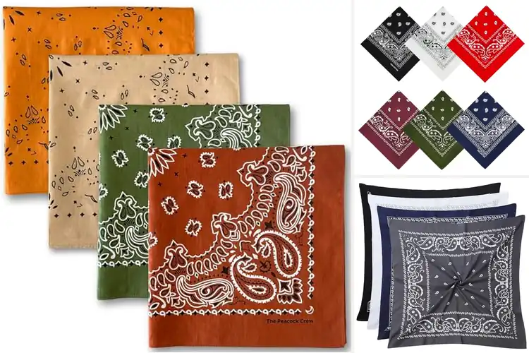 Detailed view of Best Soft Bandanas: Top 10 Picks for Style & Comfort