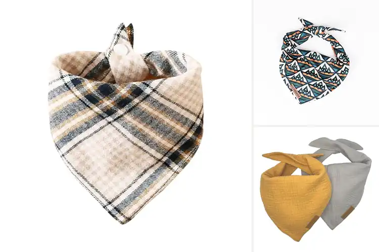 Detailed view of Best Soft Dog Bandanas: Comfort & Style for Your Pet