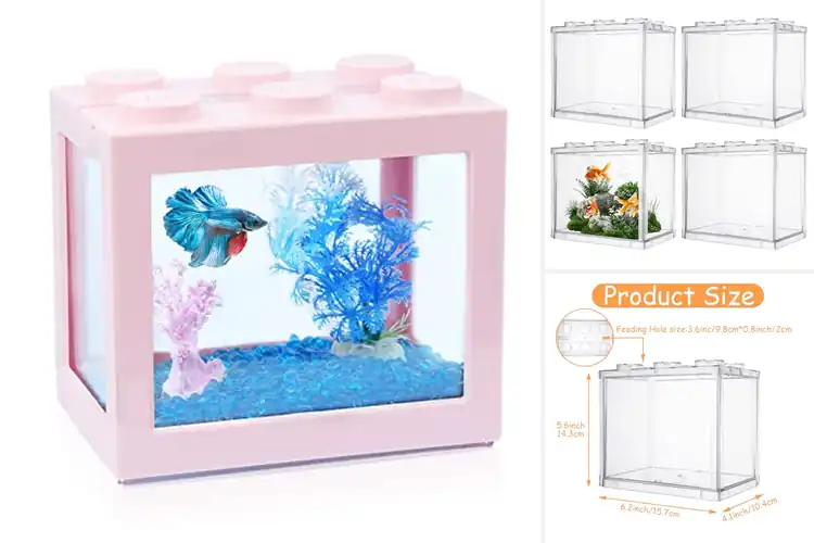 Detailed view of Best Stackable Aquariums