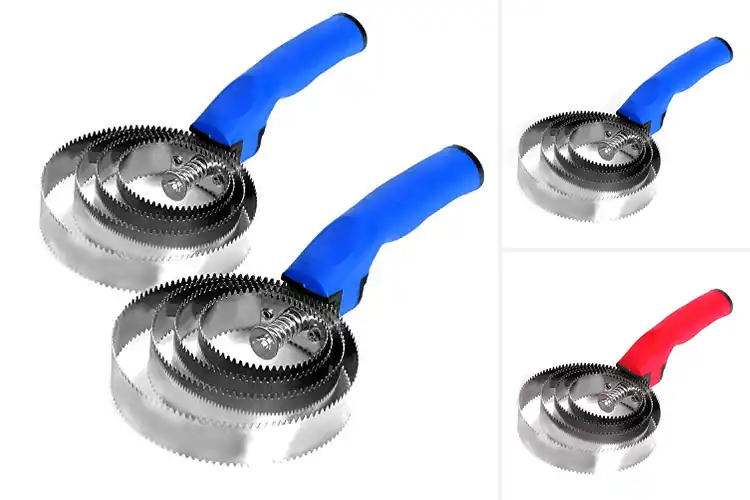 Detailed view of Best Stainless Steel Curry Combs