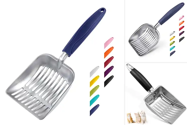 Detailed view of Best Strong Litter Scoops for Effortless Cat Litter Cleaning