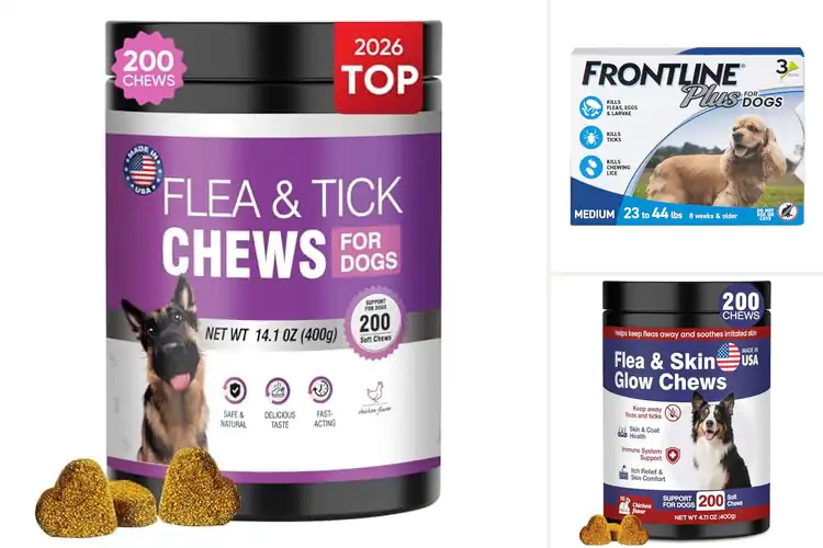 Detailed view of Best Tick And Flea Treatment For Dogs 25.1 To 50 Lbs