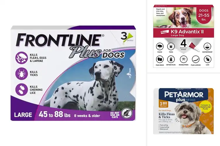 Detailed view of Best Tick Treatments For Dogs