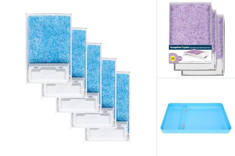 Detailed view of Best Tool Free Installation For Litter Box Refills