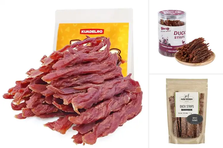 Detailed view of Best Training Duck Strips
