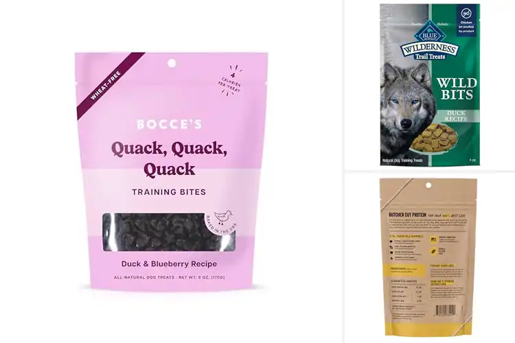 Detailed view of Best Training Duck Treats For Dogs