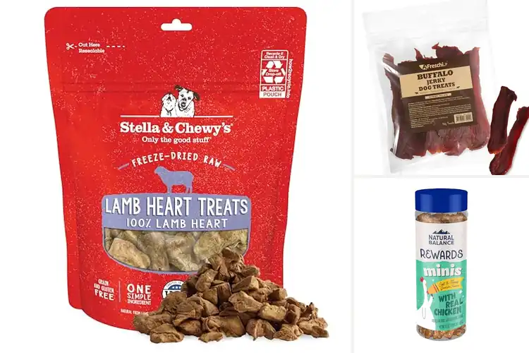 Detailed view of Best Transparent Sourcing Dog Treats