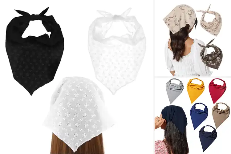 Detailed view of Best Triangle Bandanas