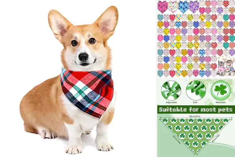 Detailed view of Best Triangle Pet Scarves: Top 10 Picks