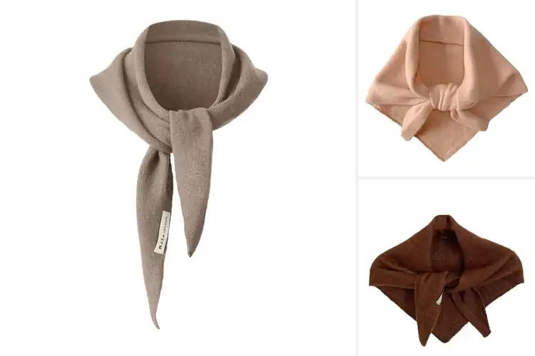 Detailed view of Best Triangle Scarves