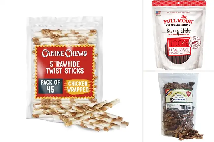 Detailed view of Best U S A Made Dog Treats