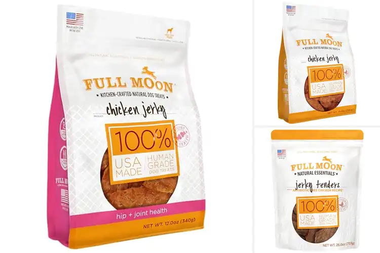 Detailed view of Best U.S. Grown Chicken Jerky: 10 Healthy Dog Treats