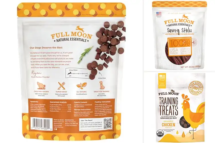 Detailed view of Best U.S.-Grown Chicken Treats