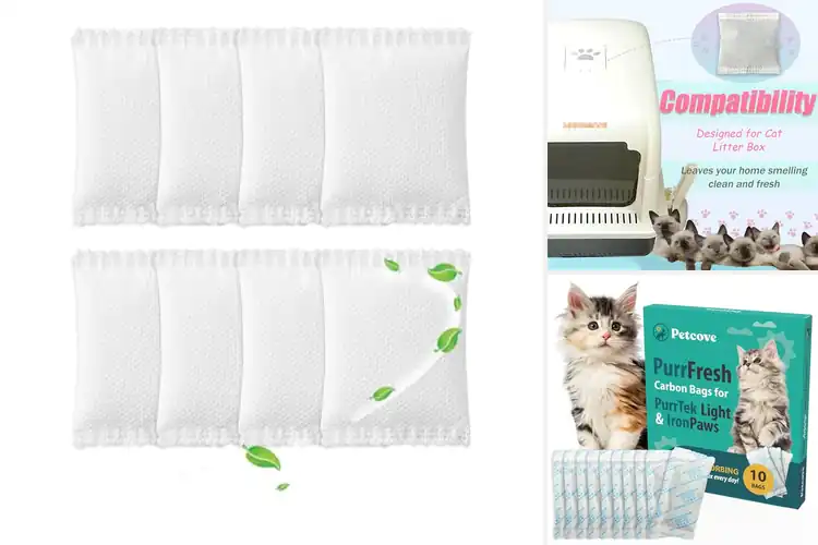 Detailed view of Best Universal Fit Litter Box Deodorizer