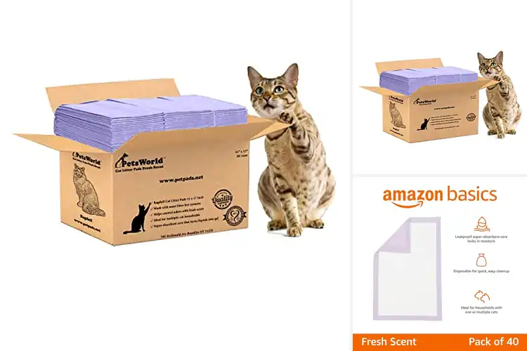 Detailed view of Best Universal Fit Litter Box Refills