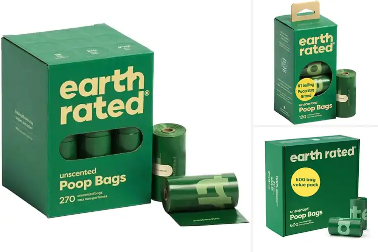 Detailed view of Best Unscented Dog Poop Bags