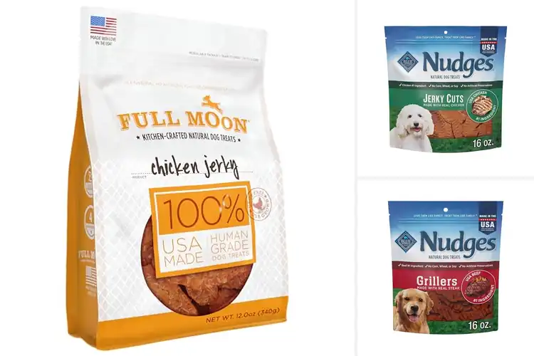 Detailed view of Best USA-Made Dog Treats