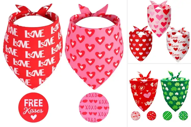 Detailed view of Best Valentine Bandanas