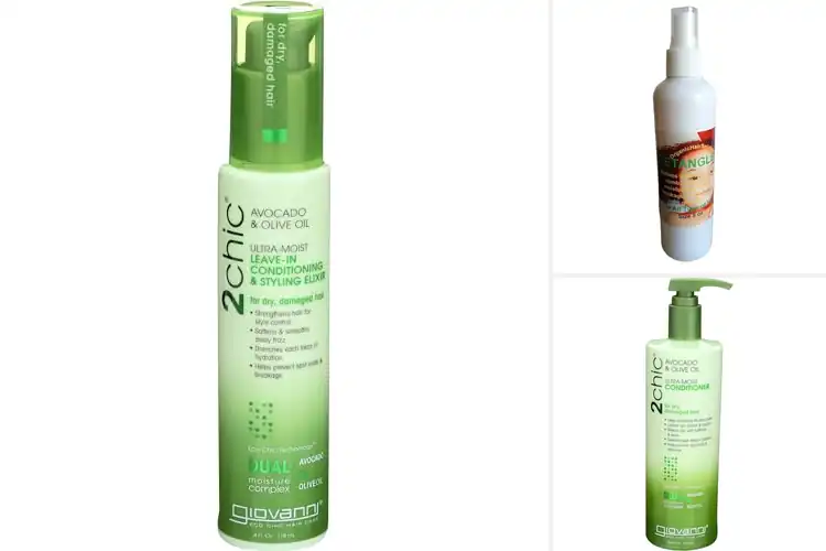 Detailed view of Best Vegan Detangler With Aloe And Shea