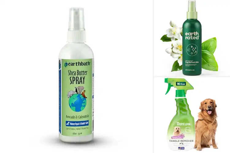 Detailed view of Best Vegan Dog Conditioner Spray