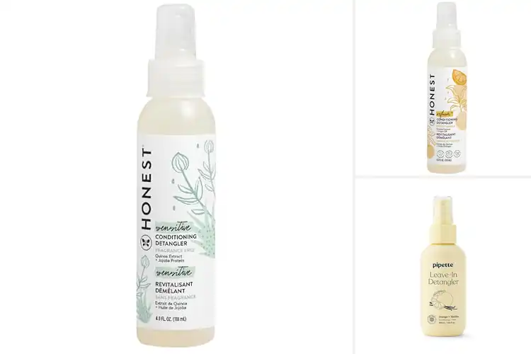 Detailed view of Best Vegan Silicone-Free Detangler
