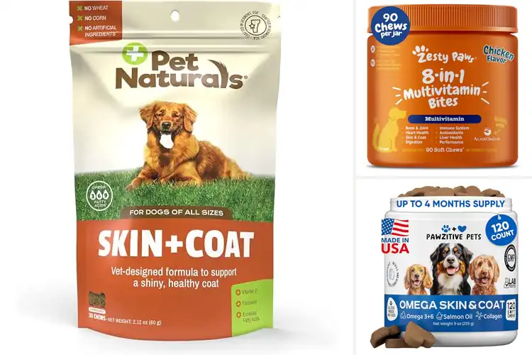 Detailed view of Best Vitamins For Healthy Dog Coat
