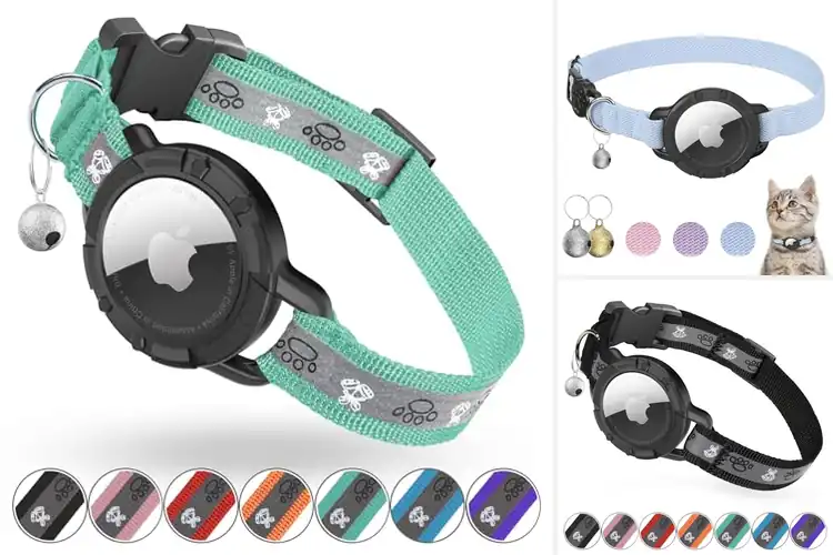 Detailed view of Best Warranty Cat Tracker Collars