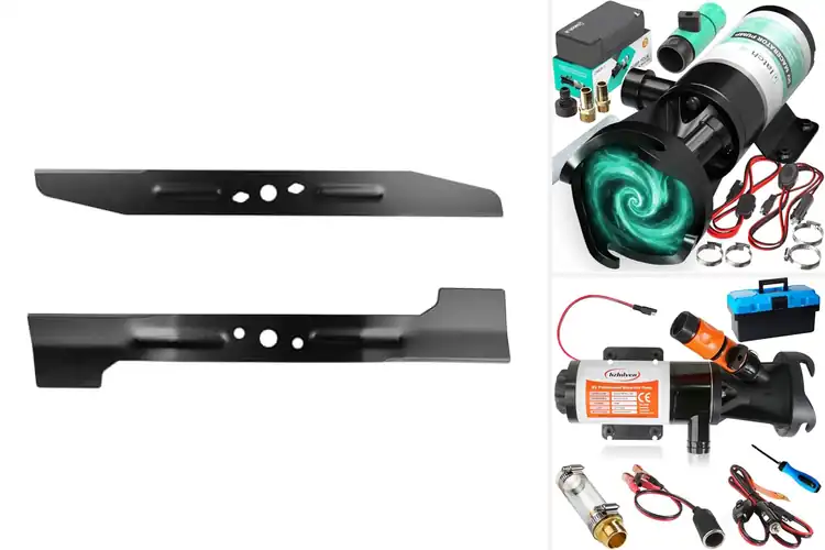 Detailed view of Best Waste Lifting Blades Performance