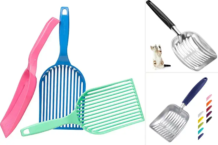 Detailed view of Best Waste-Only Lifting Litter Scoops