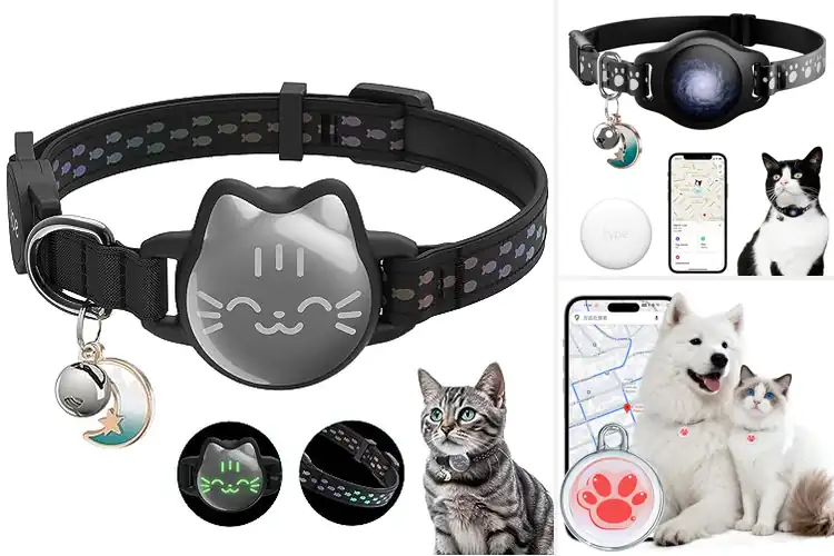 Detailed view of Best Waterproof Cat Trackers
