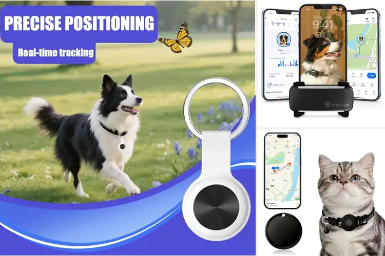 Detailed view of Best Waterproof Pet GPS Trackers: Keep Your Pet Safe & Sound