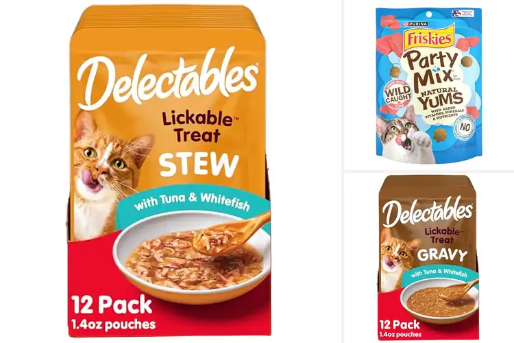 Detailed view of Best Wild Catch Tuna And Whitefish Flavor Cat Treats